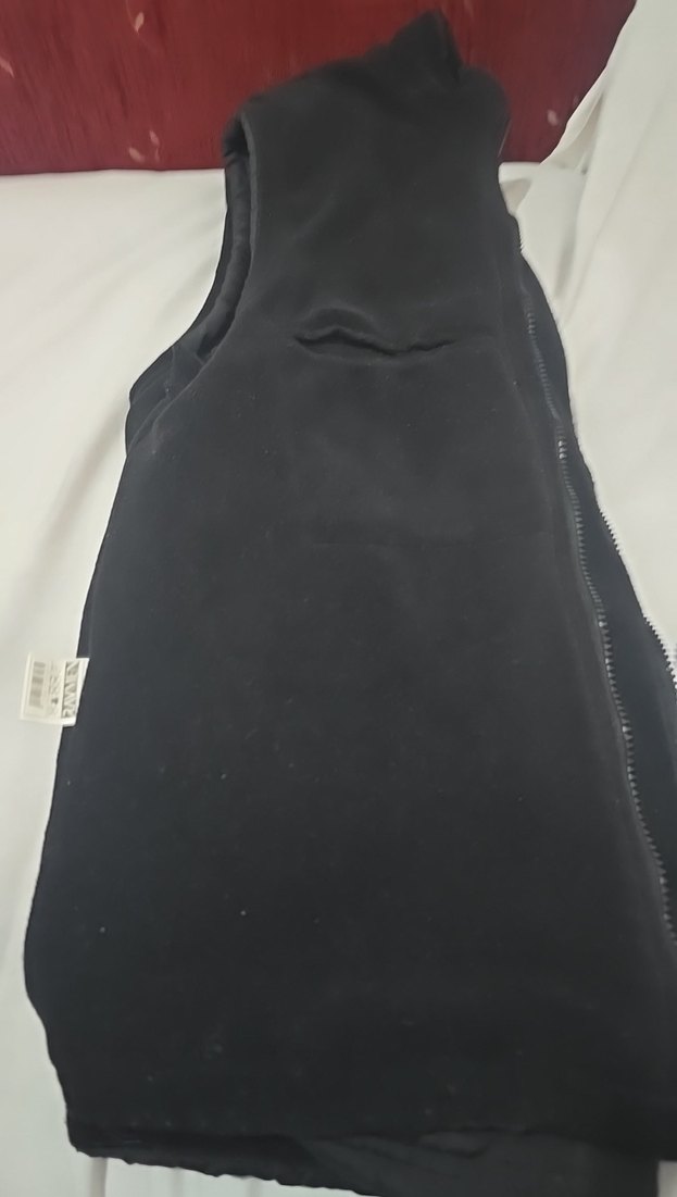 Erkek Siyah Düğmeli Yelek - Görsel 3