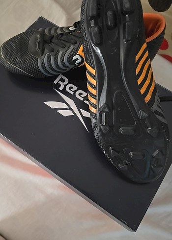 Erkek Siyah Zebra Desenli Futbol Ayakkabısı - Görsel 3