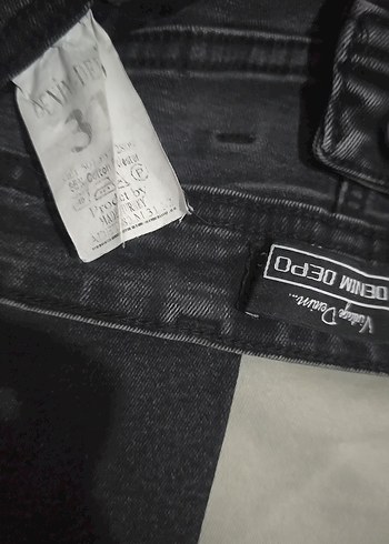 Siyah Kadın Midi Boy Denim Kot Pantolon - Görsel 3