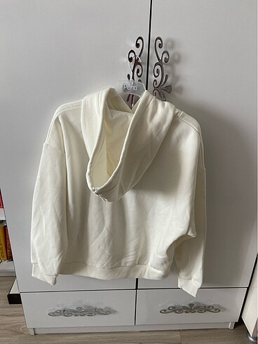 s Beden mavi sweatshirt