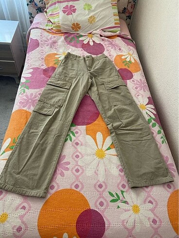 pull and bear kargo pantolon