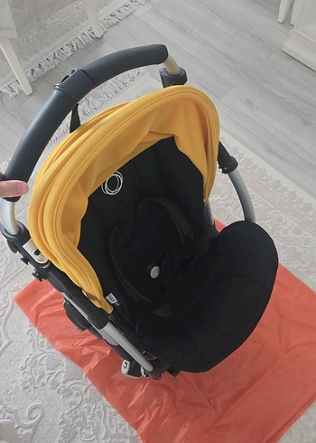 Bugaboo bee5 bebek Bebek Arabası sarı - Görsel 5