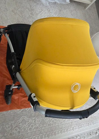 Bugaboo bee5 bebek Bebek Arabası sarı - Görsel 8