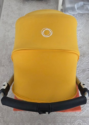 Bugaboo bee5 bebek Bebek Arabası sarı - Görsel 9