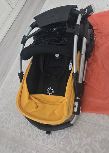 Bugaboo bee5 bebek Bebek Arabası sarı - Görsel 7
