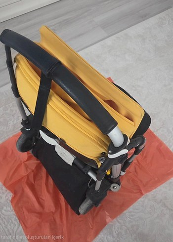 Bugaboo bee5 bebek Bebek Arabası sarı - Görsel 10