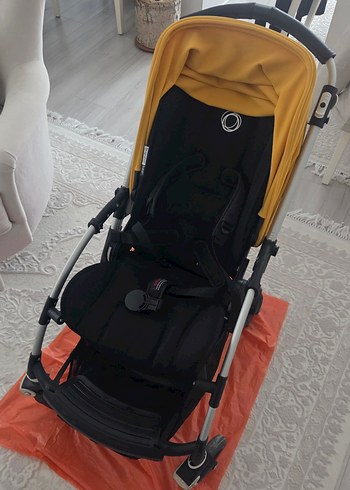 Bugaboo bee5 bebek Bebek Arabası sarı - Görsel 4