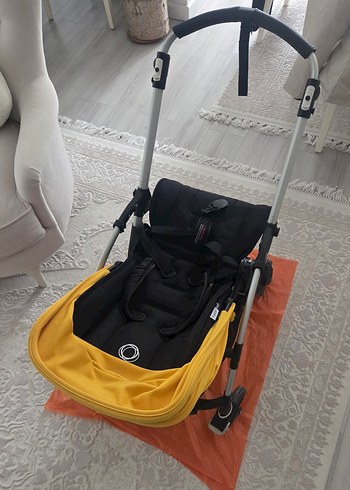 Bugaboo bee5 bebek Bebek Arabası sarı - Görsel 3