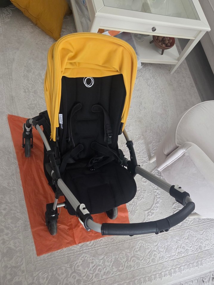 Bugaboo bee5 bebek Bebek Arabası sarı - Görsel 2