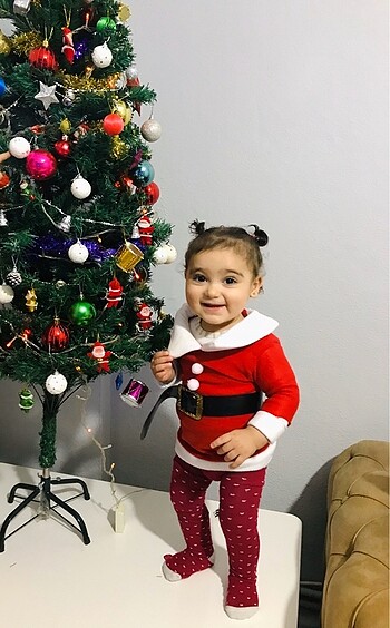 Diğer Çocuk yılbaşı elbisesi