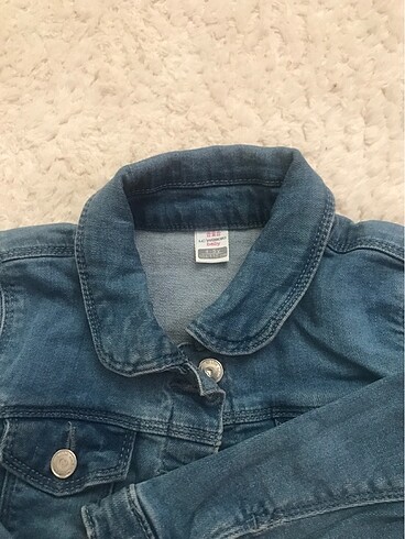LC Waikiki Lc waıkıkı çocuk kot ceket 4-5 yaş