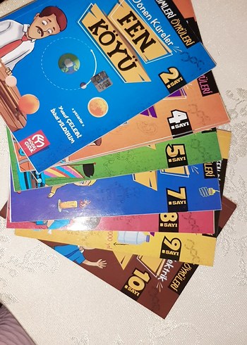 Fen Köyü Çocuk Kitapları Seti