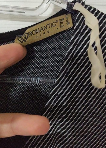 Gri Drapeli Uzun  Tulum - Görsel 3