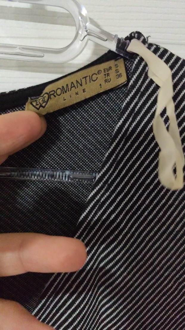 Gri Drapeli Uzun  Tulum - Görsel 3