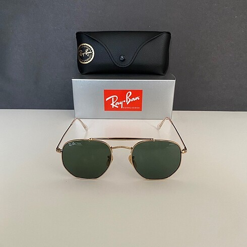 RayBan THE MARSHALL 3648 001 54ekt UNİSEX