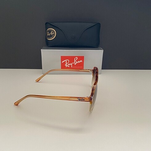  Beden kahverengi Renk RayBan BILL 2198 1328/GD 55ekt UNİSEX