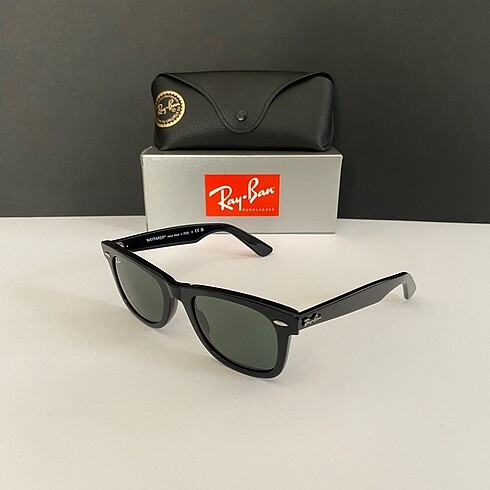 Beden siyah Renk Rb2140 901 50 WAYFARER UNİSEX