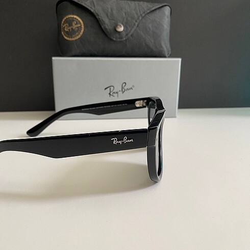 Beden siyah Renk RayBan RESERVE WAYFARER 0502-S 6677/VR 53ekt UNİSEX