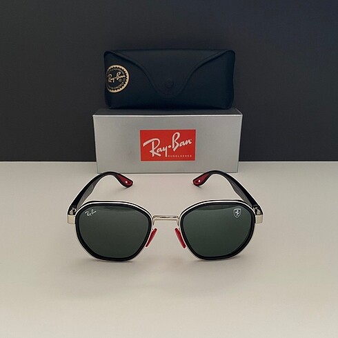 RayBan FERRARİ ÖZEL SERİ 3674-M F007/71 51ekt UNİSEX
