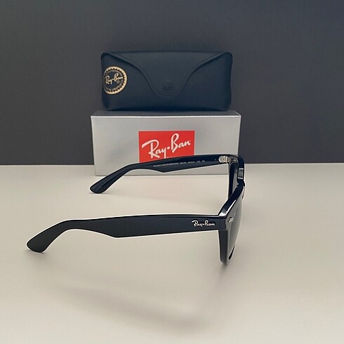 Beden siyah Renk RayBan WAY WAYFARER 2241-F 901/31 54ekt UNİSEX