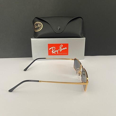  Beden altın Renk RayBan 3741 001/32 56 EMY UNISEX