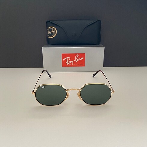 RayBan OCTAGONAL 3556-N 001 53ekt UNISEX