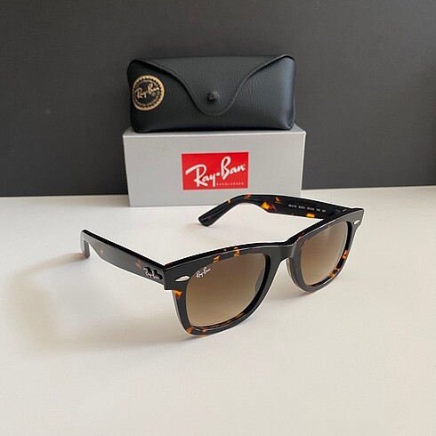 Ray Ban RayBan BROWN WAYFARER 2140 902/51 50ekt