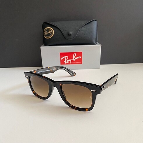 Beden RayBan BROWN WAYFARER 2140 902/51 50ekt