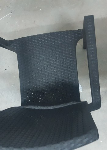 Mewalli Sıfır 6 adet Bahçe ve Balkon Sandalyesi - Görsel 5