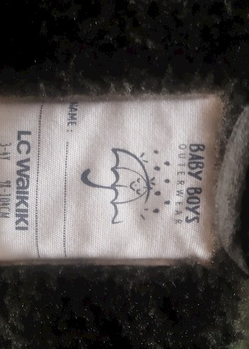 LCW 18m-6y Etiketli Su geçirmez Kaban - Görsel 4