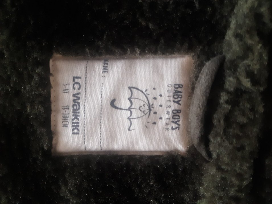 LCW 18m-6y Etiketli Su geçirmez Kaban - Görsel 4