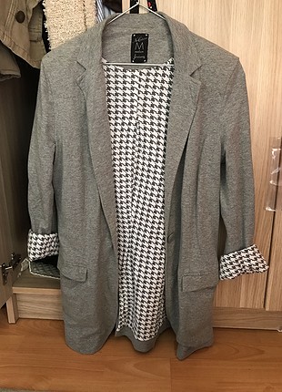 Stradivarius Stradivarius gri ceket