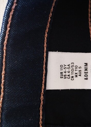 H&M H&M kız çocuk kot şort