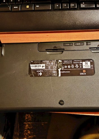 Logitech k360 - Görsel 3