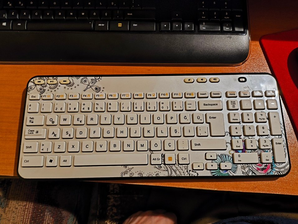 Logitech k360 - Görsel 2