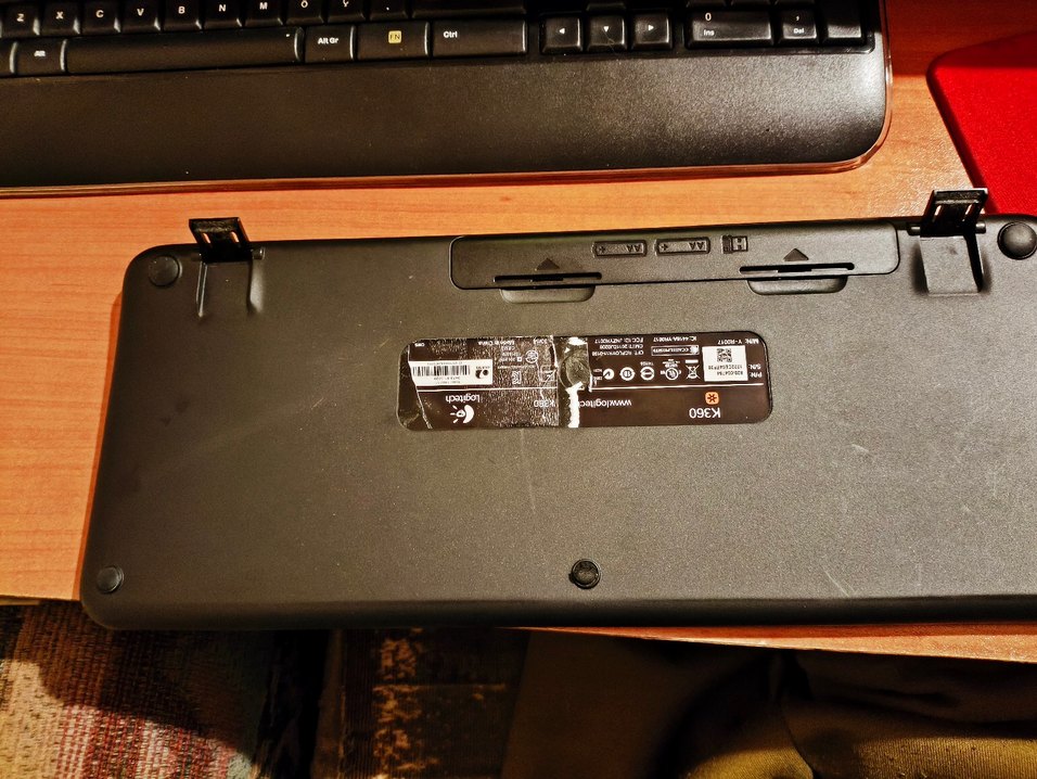 Logitech k360 - Görsel 3