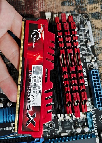 i7 2700k bu kadar temizi yok anakart işlemci hard disk ram kasa - Görsel 5