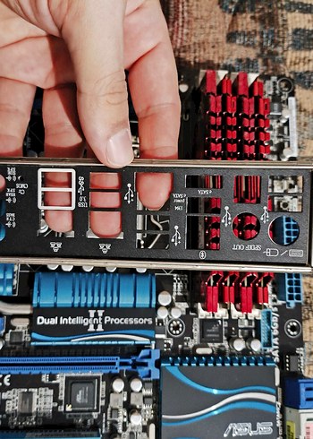 i7 2700k bu kadar temizi yok anakart işlemci hard disk ram kasa - Görsel 8