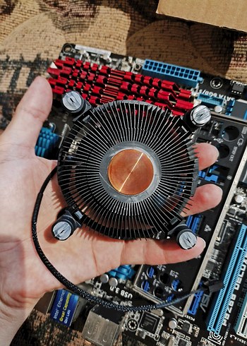 i7 2700k bu kadar temizi yok anakart işlemci hard disk ram kasa - Görsel 7