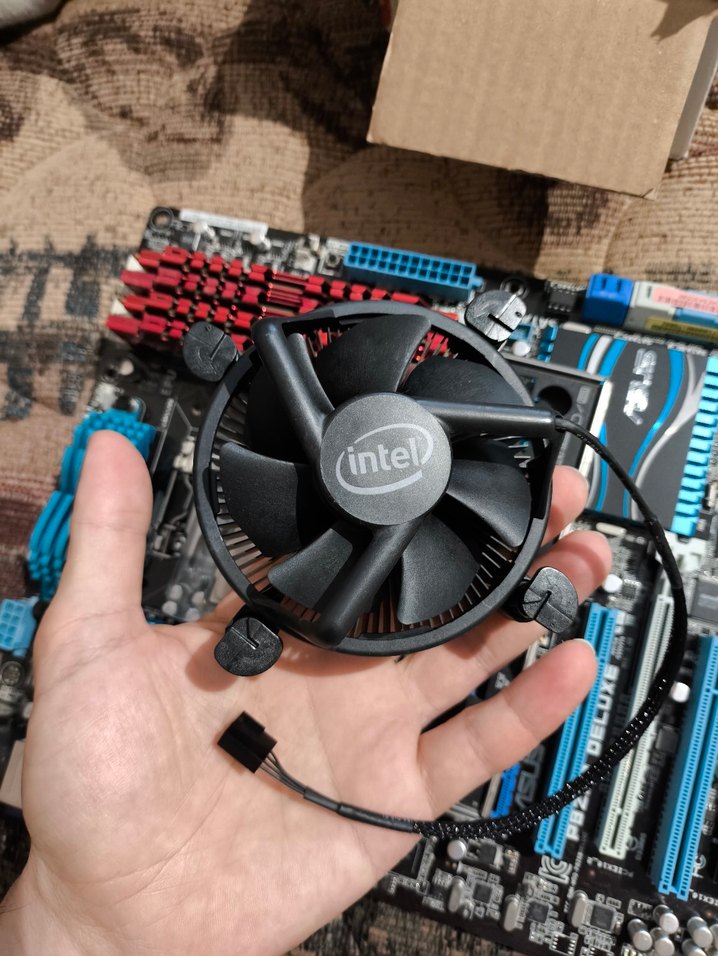 i7 2700k bu kadar temizi yok anakart işlemci hard disk ram kasa - Görsel 2