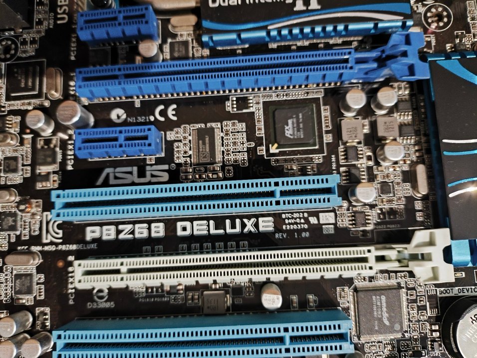 i7 2700k bu kadar temizi yok anakart işlemci hard disk ram kasa - Görsel 4