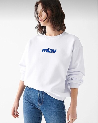 MİAV baskılı sweat