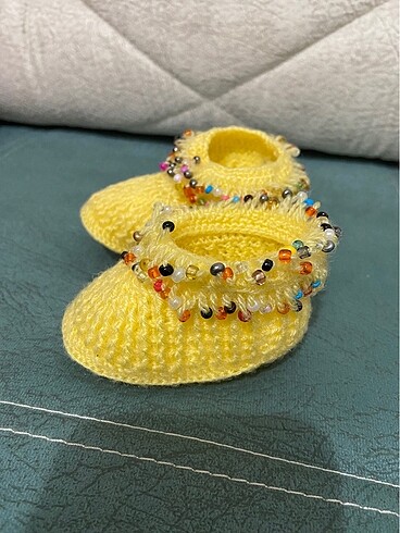 Sarı Bebek patiği