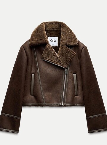 Zata biker ceket