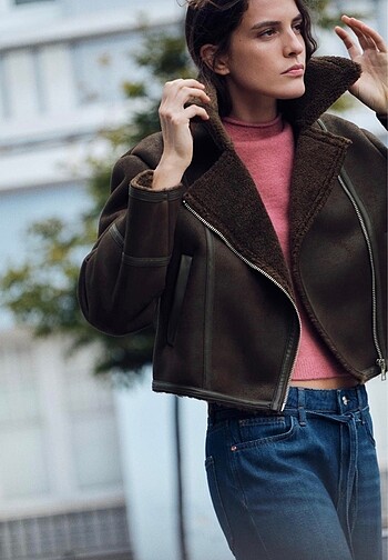 Zara Zata biker ceket