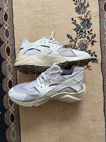 Erkek Beyaz Sneakers / spor ayakkabı