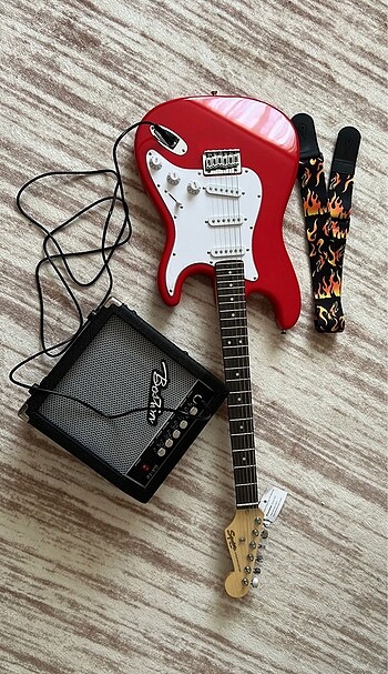 Fender / Squier Elektro Gitar