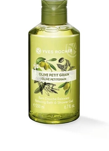 Yves rocher nemlendirici duş jeli 