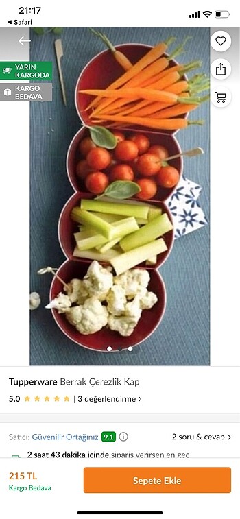 Tupperware Tupperware çerezlik
