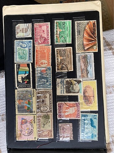 1940'lardan Pul Kolleksiyonu